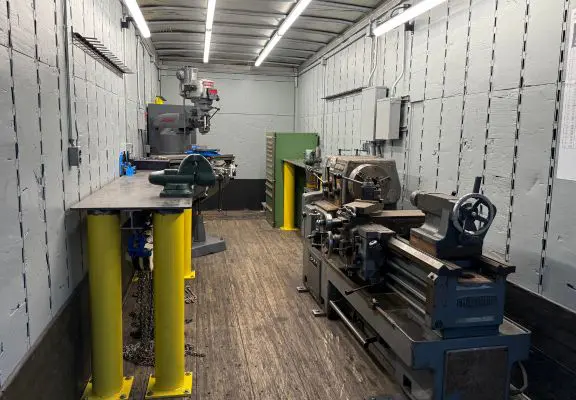 Inside The Mobile Shop Trailer